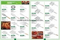 Barbecue grill netting
