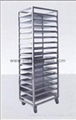 Stainless steel trolley