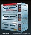 standard gas deck Oven