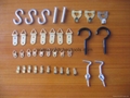 stainless steel 316 screw eye