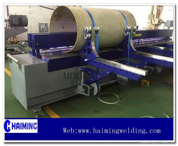 Automatic high frequency PP PE PVDF Plastic Sheet Welding Machine 2