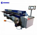 Automatic high frequency PP PE PVDF Plastic Sheet Welding Machine
