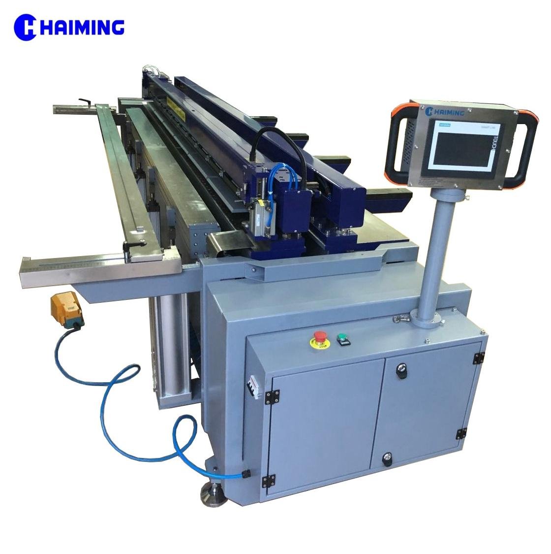 High efficiency PP PVDF plastic sheet bending machine
