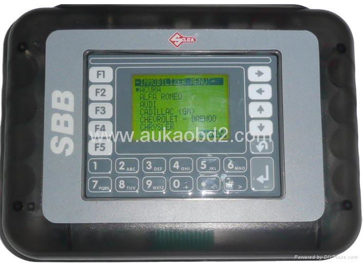 SBB Key Prog IMMOBILISER V33 2