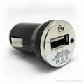 MINI-USB Car charger,iphone Car charger