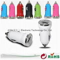 USB-MINI Car charger.iphone car charger