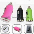 USB-MINI Car charger.iphone car charger