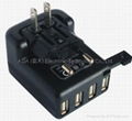 4 USB Port Charger
