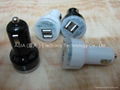 Dual USB Car charger for galaxy/ipad