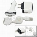 5V1000mA USB car charger for iPhone5