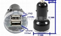 5V2.1A car charger for ipad，Tablet PC Car Charger