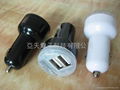 5V2.1A car charger for ipad，Tablet PC Car Charger
