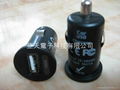 MINI车载充电器5V1A国际CE FCC認證