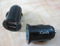 5V2000mA Mini carcharger, 2A-usb car charger