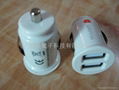 5V2000mA Mini carcharger, 2A-usb car charger