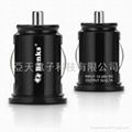 5V2000mA Mini carcharger, 2A-usb car charger