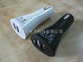  5V2100mAcarcharger for galaxy/ipad