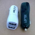 MINI-USB Car Charger,Car ipad charger