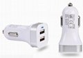 MINI Car chargers,IPAD car chargers,Dual USB Car chargers