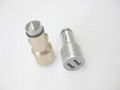 Broken window hammer usb car charger metal shell、2.4A car charger、CE/FCC