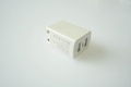 US UL travel charger，Fold usb trip charger,dual usb charger ul certification