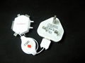 British usb adapter, 1a British plug adapter, ce  British charger