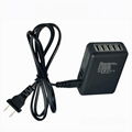 4 usb interface travel charger universal plug can be converted to use   
