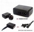 4 usb interface travel charger universal plug can be converted to use    9
