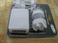 4 usb interface travel charger universal plug can be converted to use   