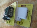 4 usb interface travel charger universal plug can be converted to use   