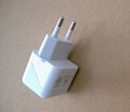 Folding pin USB charger 5v1a cell phone charger UL phone adapter ul charger