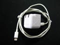 Folding pin USB charger 5v1a cell phone charger UL phone adapter ul charger