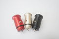 Small Metal Car Charger、4.8a Car Charger、Dual usb Car Charger 