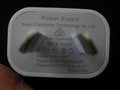 澳洲八字腳插頭iPhone充電器 SAA蘋果手機充電器，saa認証充電器