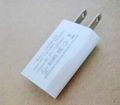 European plug usb adapter manufacturers, 5v1a EU CE certified power adapter, European adapter 
