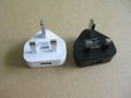 UK British plug charger USB British regulations charger Singapore charger, Malaysia charger