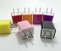 Dual usb direct charge 8.5 yuan 1000 set, 5V2.1A two usb straight charge certification