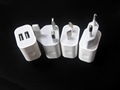 European plug double USB travel charger manufacturers, 5v2.1a CEtwo usb travel charger