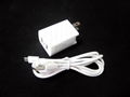 UL2usb travel charger, 5v2.1a dual usb travel charger, UL certification usb travel charger