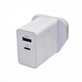 PI3.0 fast charger intelligent recognition Apple MacBook Air ipad iPhone Smartphone Charging Apple 