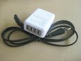 Global Travel Charger QC3.0 Fast Charger + 4 USB Travel Chargers