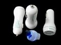 Bowling Car Charger Dual USB Car Charger 5v2a+1a Car Charger