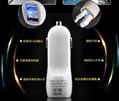 Duck mouth shape car charger 3a car charger ce and fcc  car charger