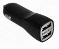 Duck mouth shape car charger 3a car charger ce and fcc  car charger