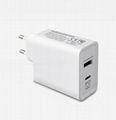 USB-C充电器 PD快充 45W  适用苹果MacBook充电器 iPhone充电器
