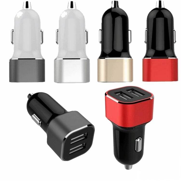 Factory OEM OEM Car USB car charger Mini car car dual USB car charger 4