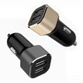 Factory OEM OEM Car USB car charger Mini car car dual USB car charger 5