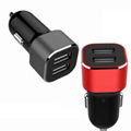 Factory OEM OEM Car USB car charger Mini car car dual USB car charger 6