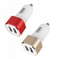 Factory OEM OEM Car USB car charger Mini car car dual USB car charger 7