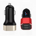 Factory OEM OEM Car USB car charger Mini car car dual USB car charger